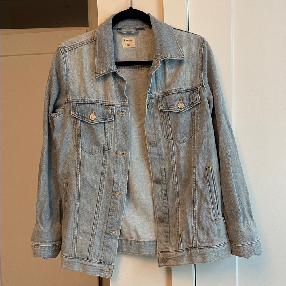 Gap 1969 Classic Light Blue Denim Jacket